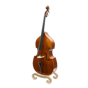 Mastri's 4/4 Bass Heinz Lehmann Violin corners
